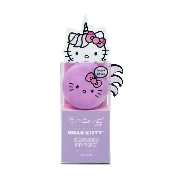 TCS Hello Kitty Unicorn Macaron Lip Balm (Rainbow Sherbet)