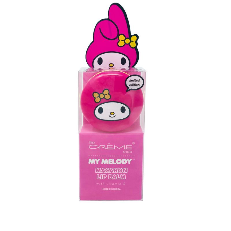 TCS My Melody Macaron Lip Balm (Strawbery Ice Cream)
