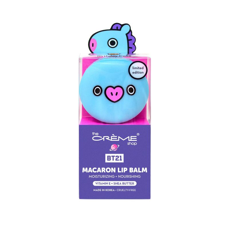 TCS MANG Macaron Lip Balm (Birthday Cake)