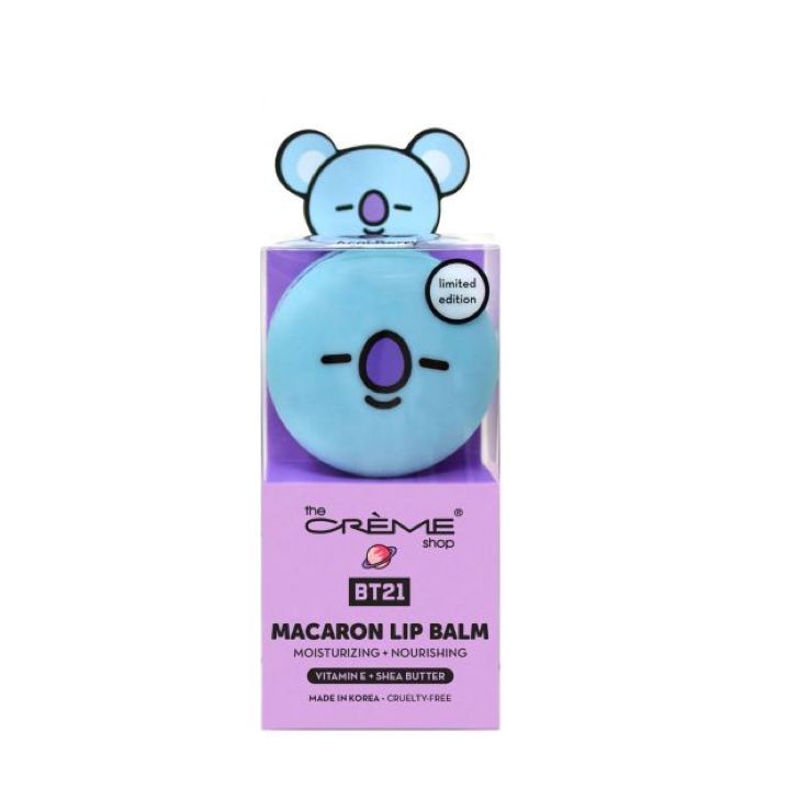 TCS KOYA Macaron Lip Balm (Acai Berry)