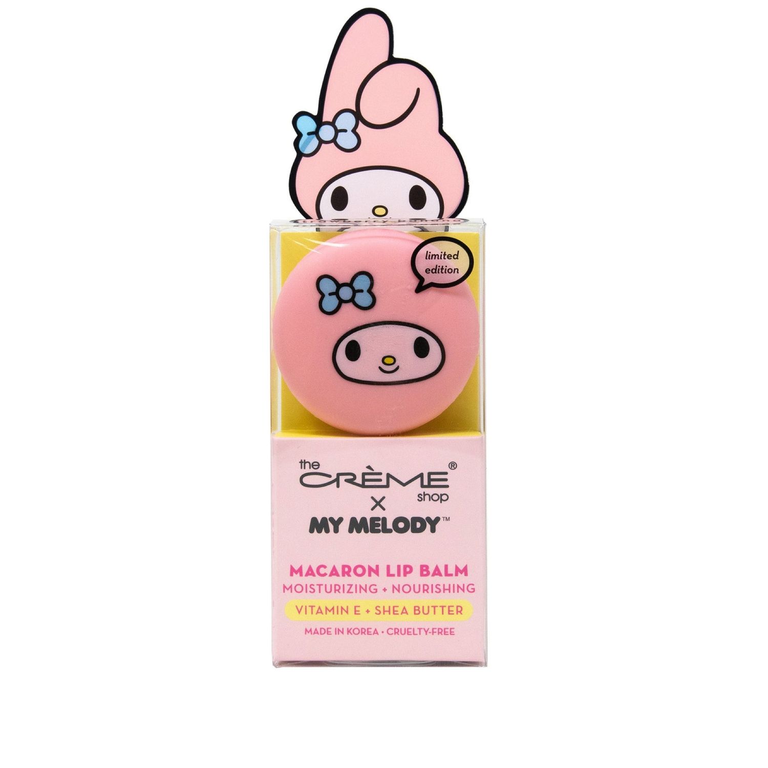 TCS My Melody Macaron Lip Balm (Strawberry Banana)