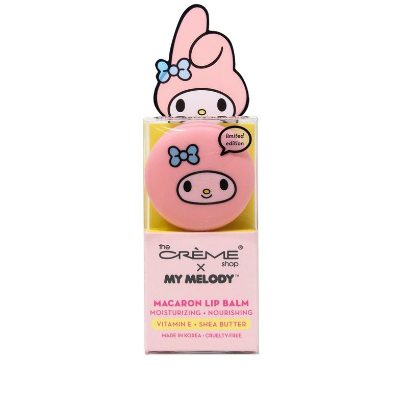 TCS My Melody Macaron Lip Balm (Strawberry Banana)