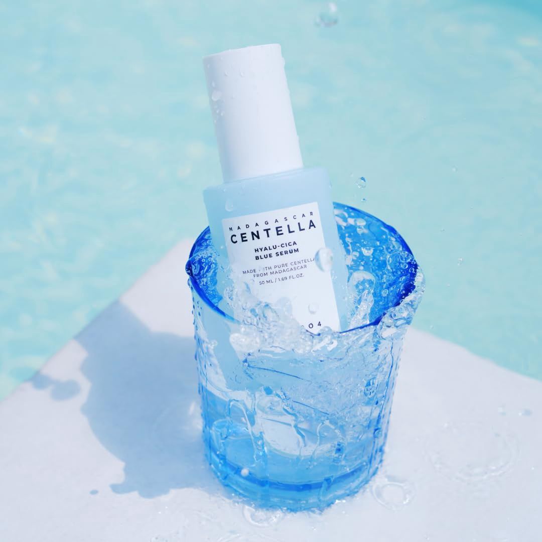 Skin1004 Madagascar Centella Hyalu-Cica Blue Serum 50ml