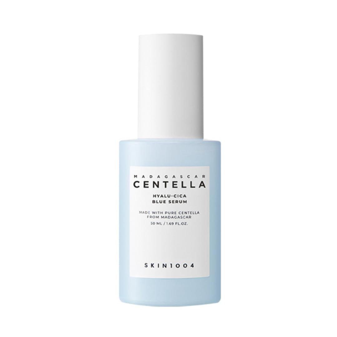 Skin1004 Madagascar Centella Hvalu-Cica Blue Serum 50ml