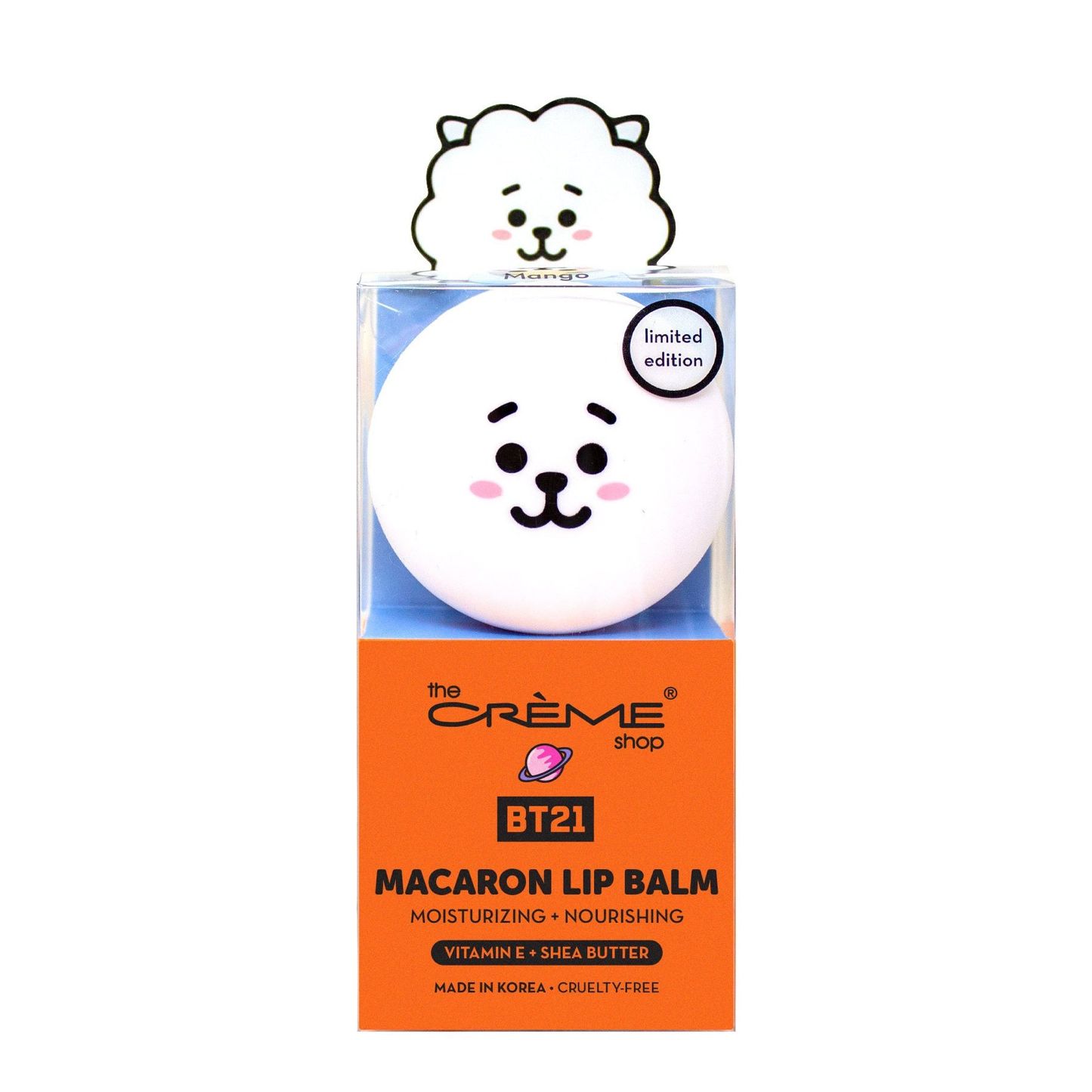 TCS RJ Macaron Lip Balm (Mango)