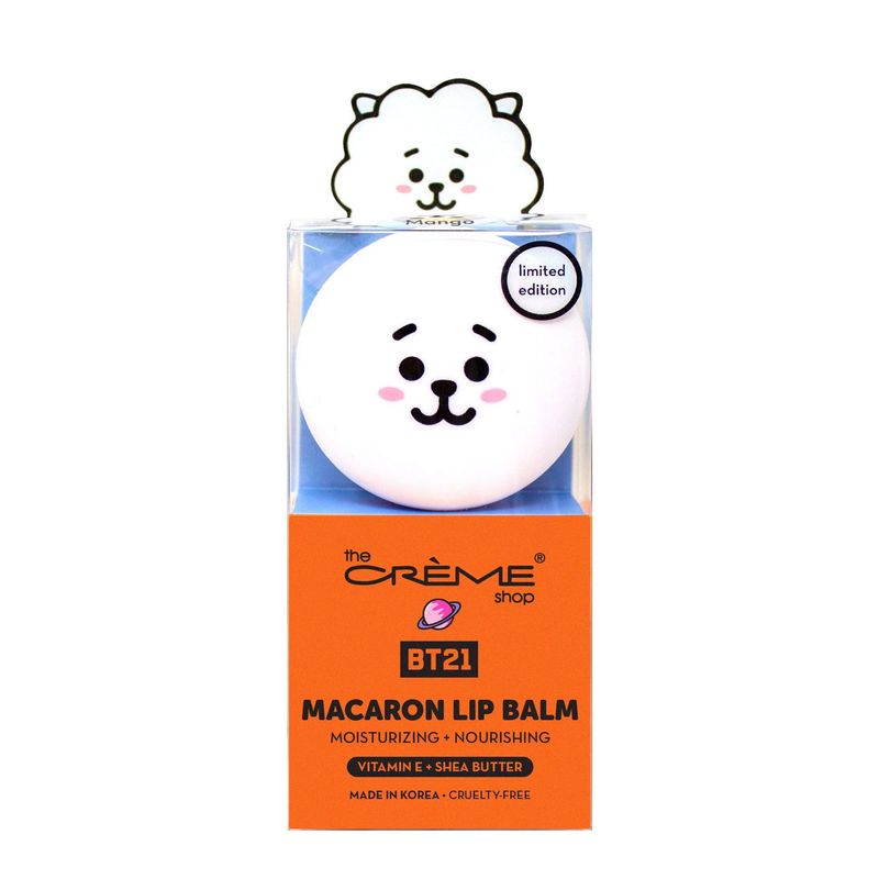 TCS RJ Macaron Lip Balm (Mango)