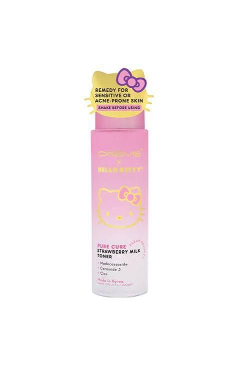 TCS SANRIO Hello Kitty Pure Cure Strawberry Milk Toner