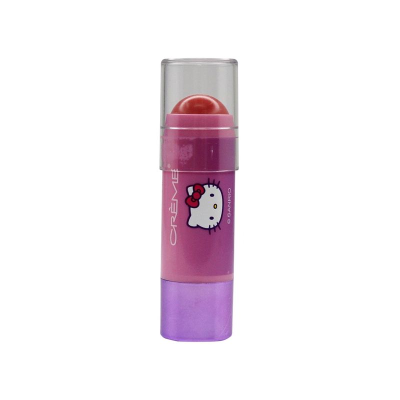 TCS Sanrio Hello Kitty Purple 2-IN-1 Lip &amp; Cheek Tinted Essence Stick (Berry Delight)