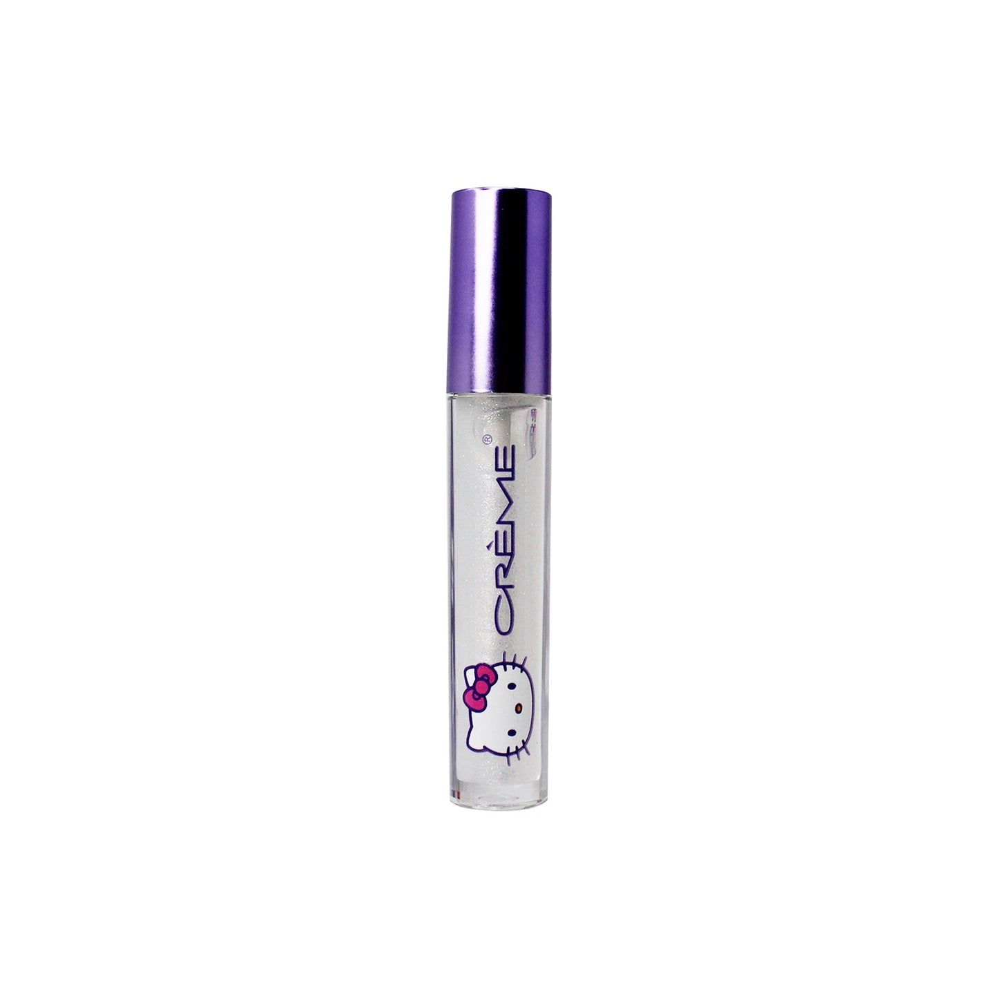 TCS Sanrio Hello Kitty Purple Jelly Glaze Lip Gloss - Kawaii Kitty