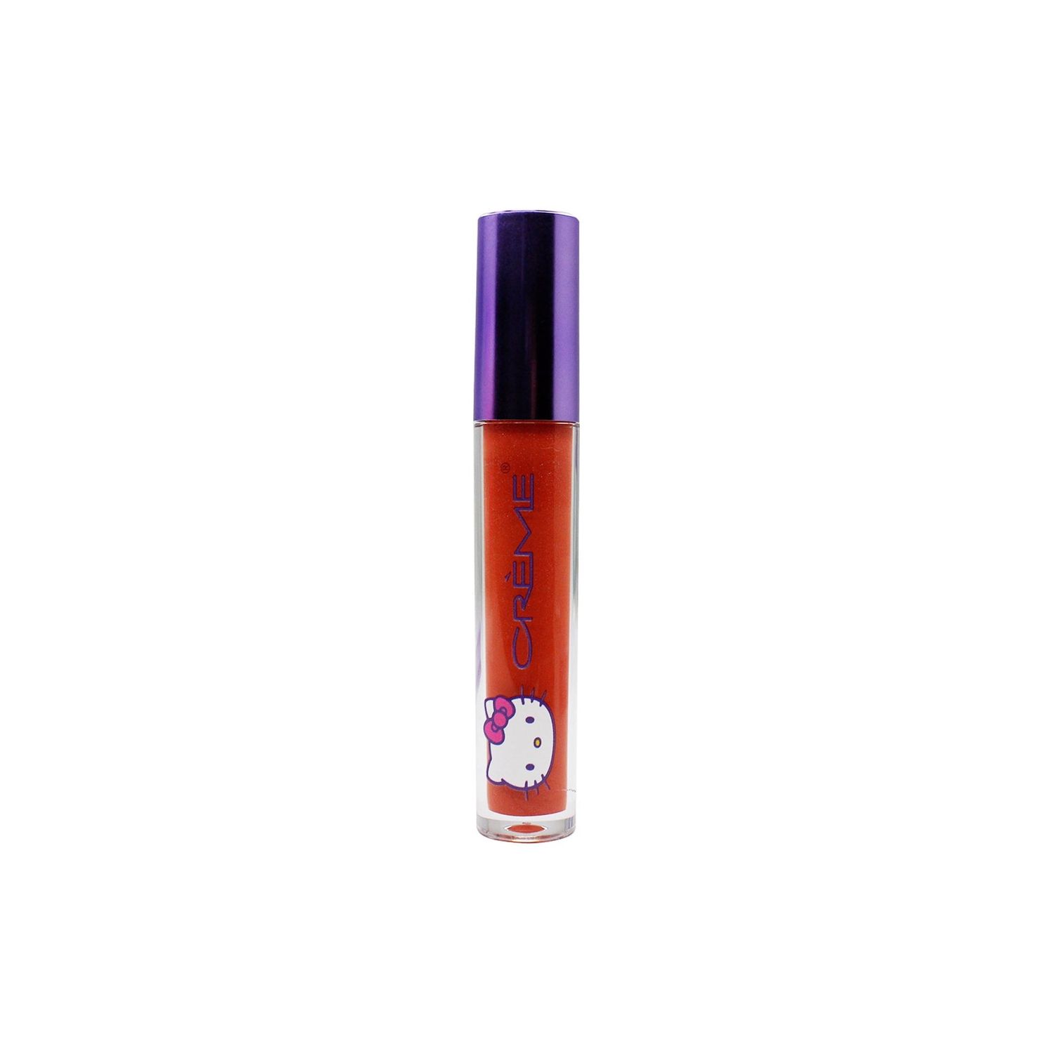 TCS Sanrio Hello Kitty Purple Jelly Glaze Lip Gloss - Hello Cutie