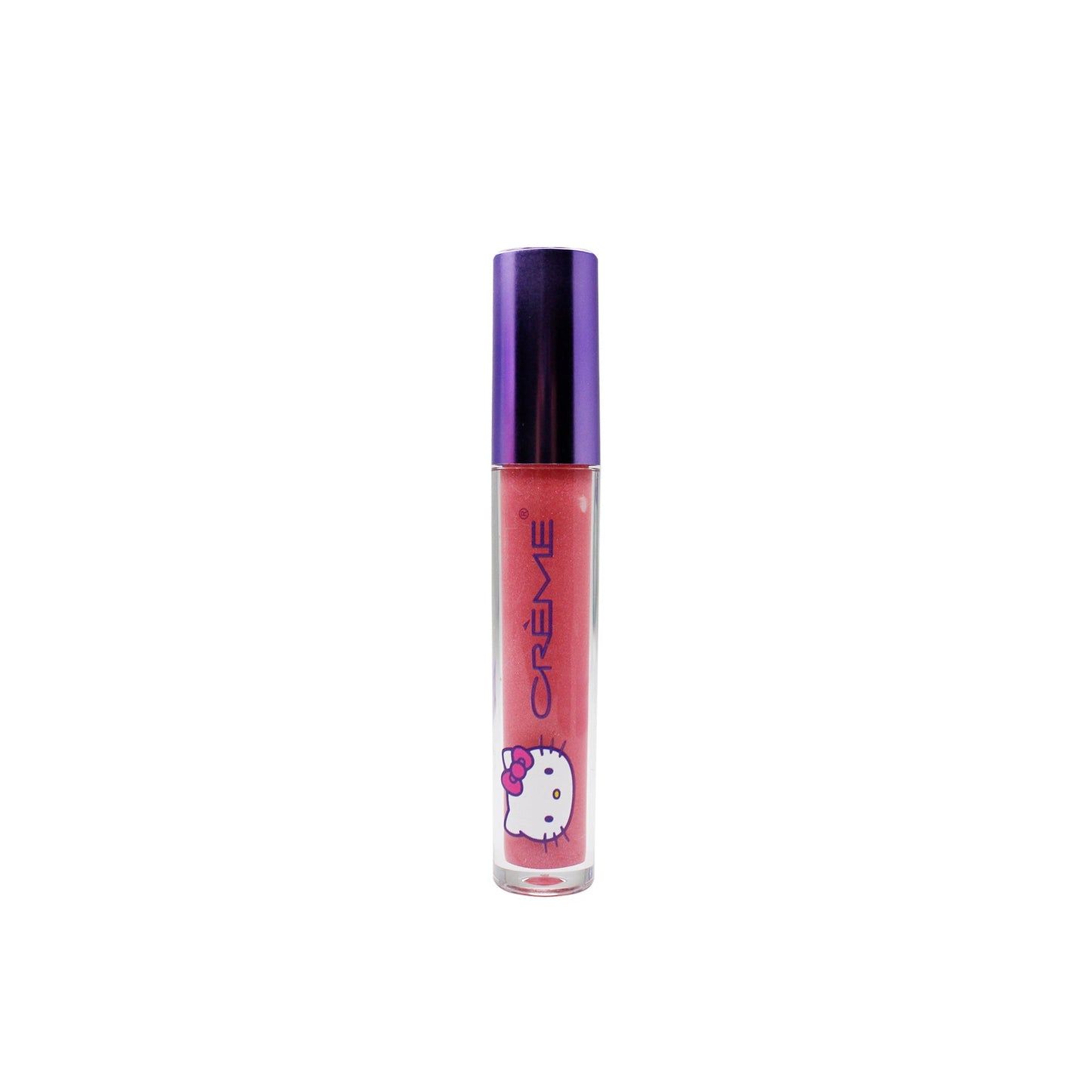 TCS Sanrio Hello Kitty Purple Jelly Glaze Lip Gloss - Lovely Apple