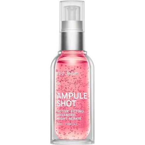 Ampule Shot Active Retinol Advanced Night Repair Serum 50ml