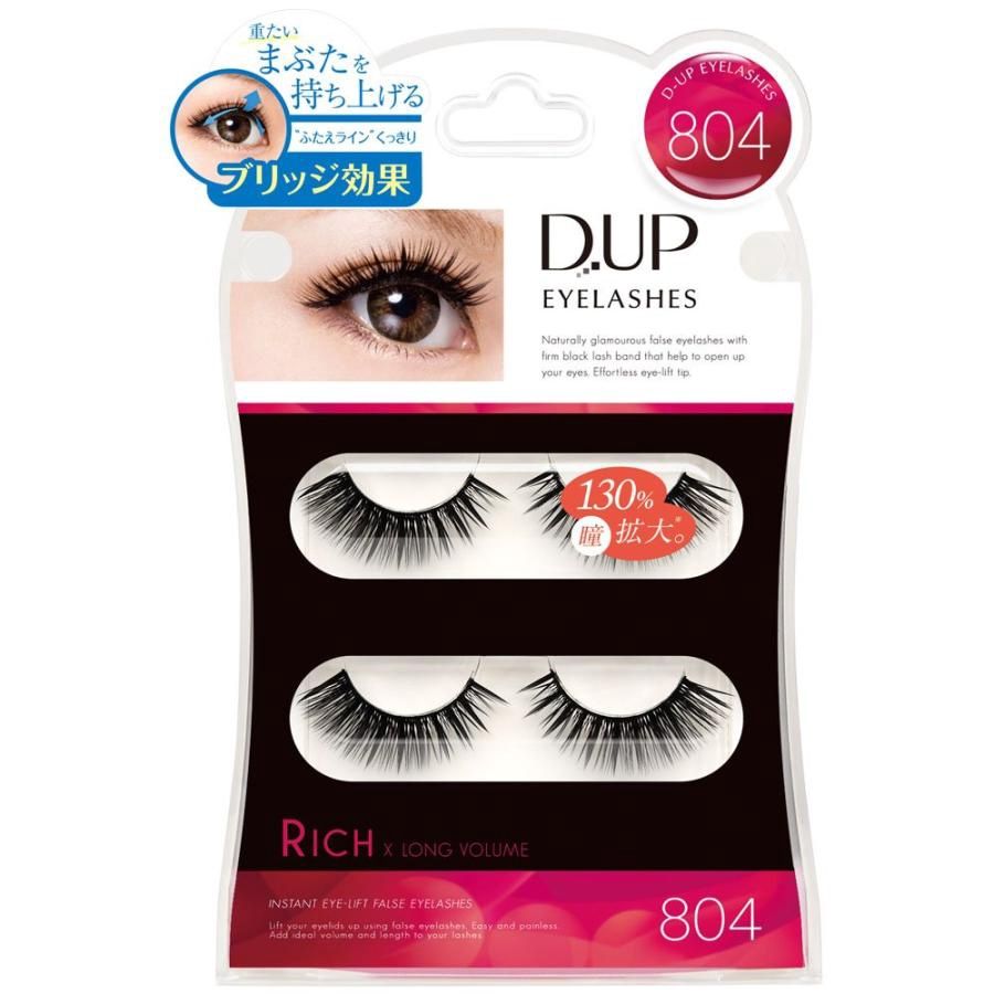 DUP Eyelashes Rich 804