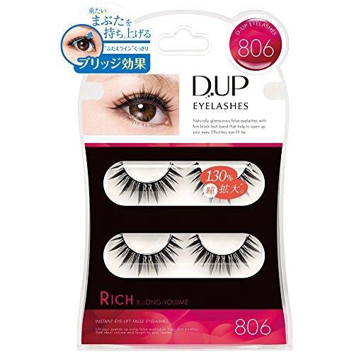 DUP Eyelashes Rich 806