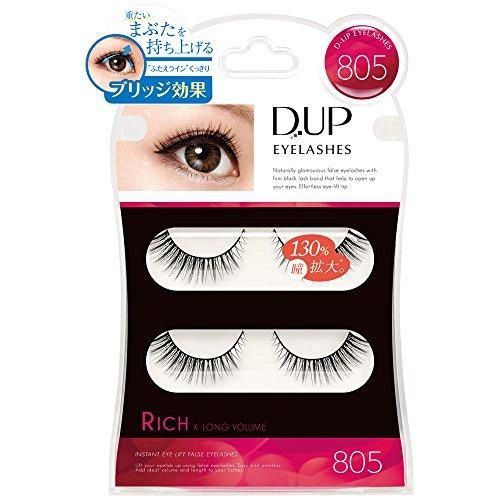 DUP Eyelashes Rich 805