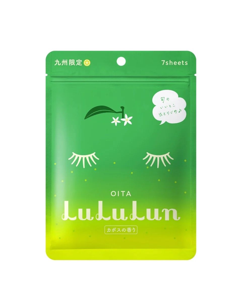 Lululun Premium Kyushu Kabosu 7 Sheets