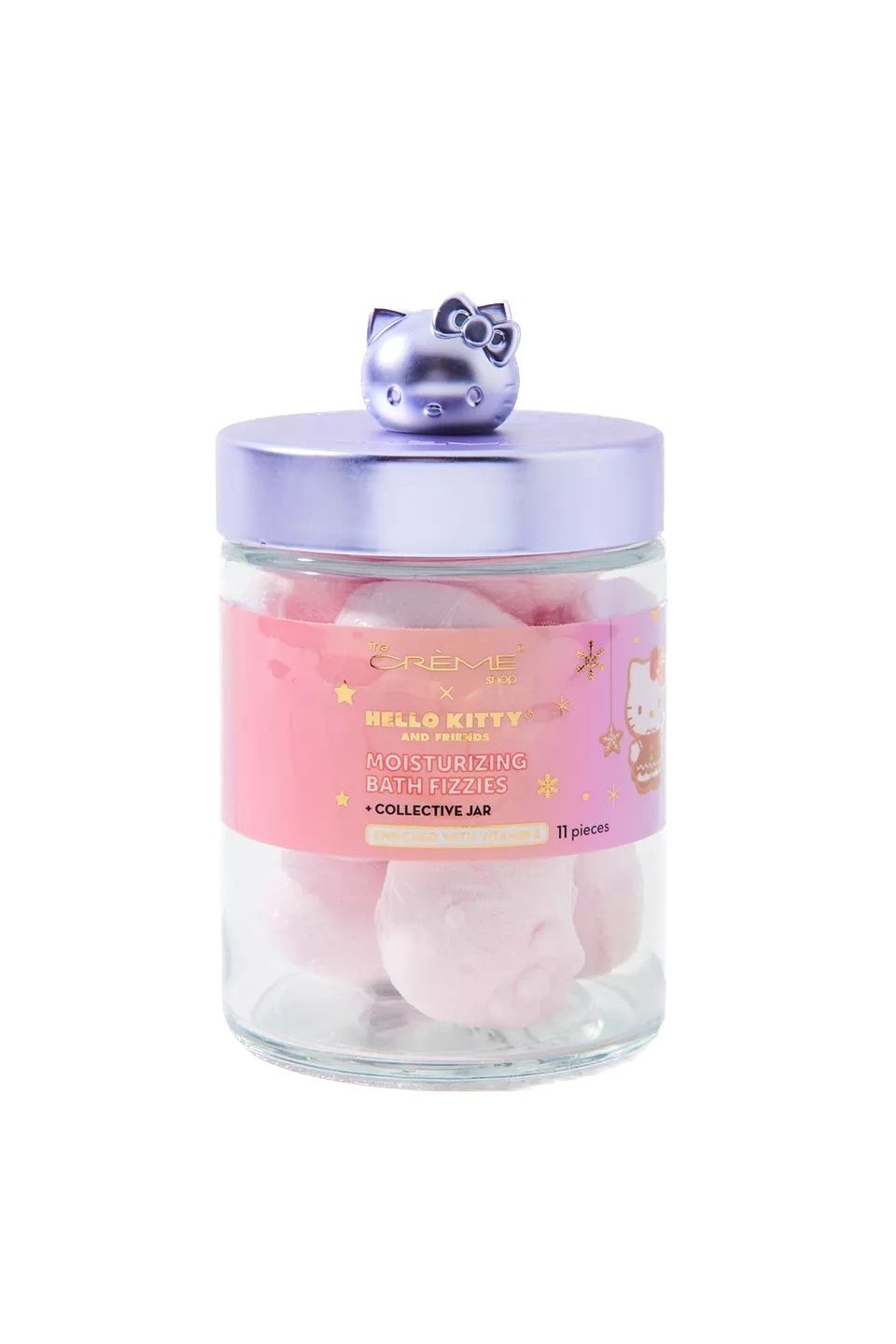 TCS Sanrio Hello Kitty Moisturizing Bath Fizzies (Limited)