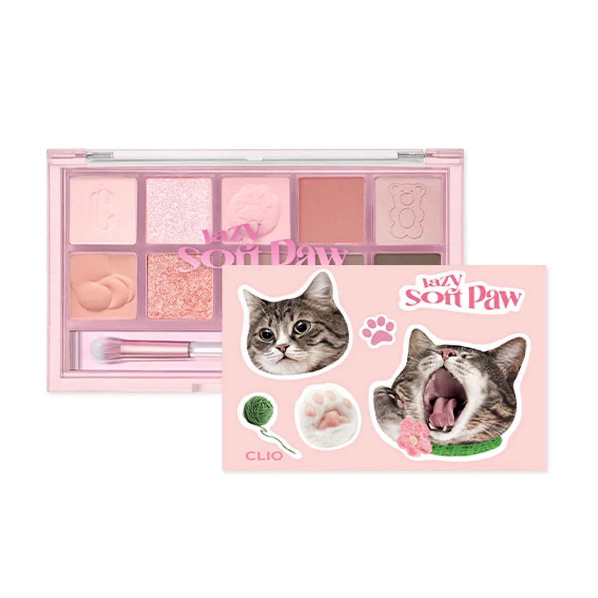 Clio Pro Eye Palette (Koshort in Seoul Limited) # 20 Lazy Soft Paw