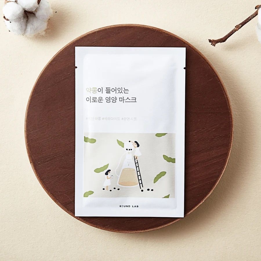 Round Lab Soybean Nourishing Mask 1 Sheet