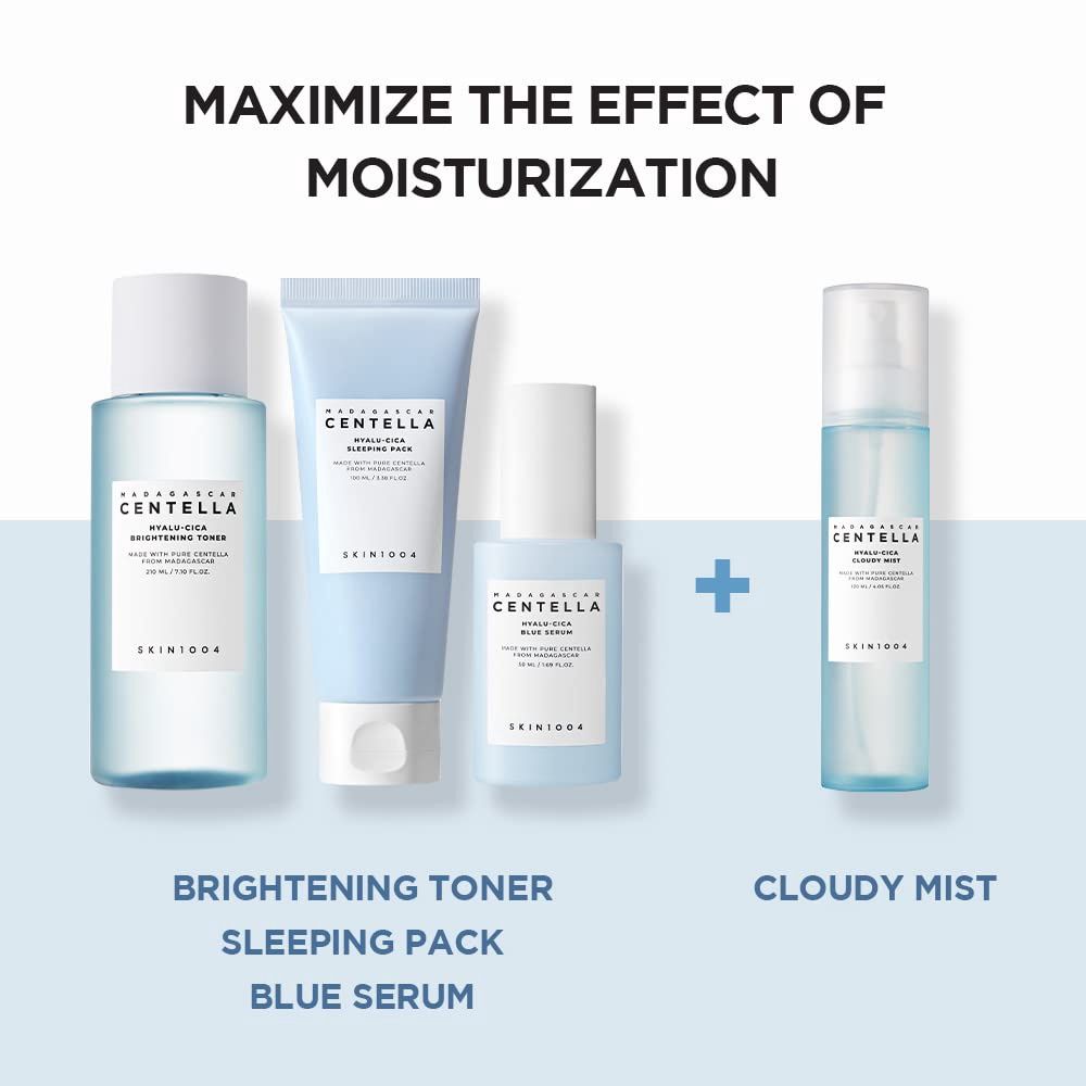 Skin1004 Madagascar Centella Hyalu-Cica Cloudy Mist 120ml