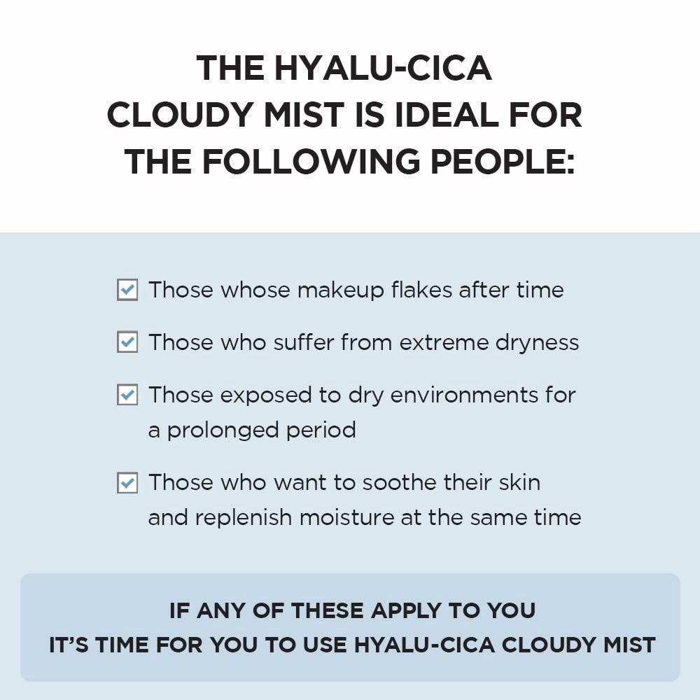Skin1004 Madagascar Centella Hyalu-Cica Cloudy Mist 120ml