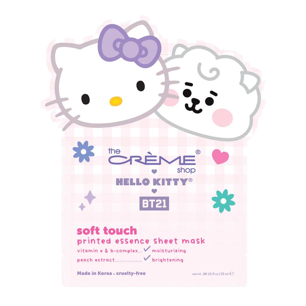 TCS Sanrio Hello Kitty X BT21 Dream Team Printed Essence Sheet Mask RJ