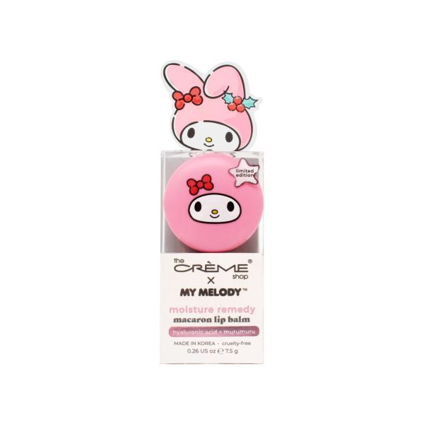 TCS Sanrio My Melody Macaron Lip Balm (Moisture Remedy) Limited