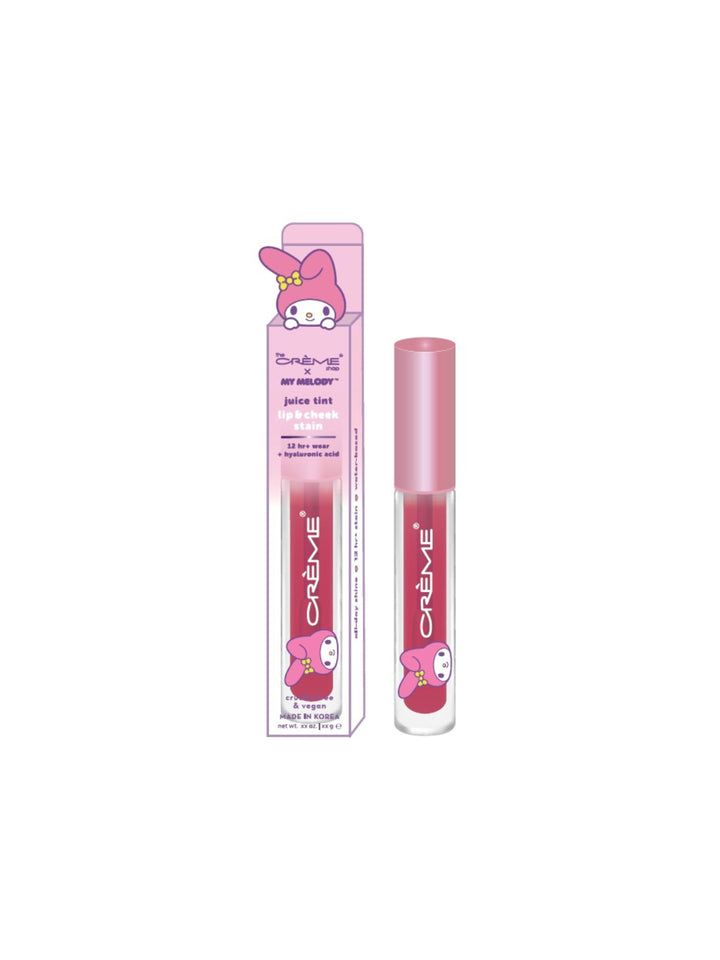 TCS Sanrio My Melody Purple Juice Tint Lip &amp; Cheek Stain (Rose Bloom)