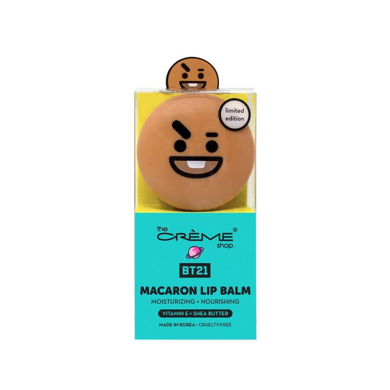 TCS SHOOKY Macaron Lip Balm (Chocolate Cream)