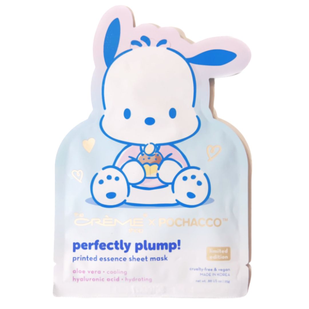 TCS Sanrio Pochacco Perfectly Plump Printed Sheet Mask