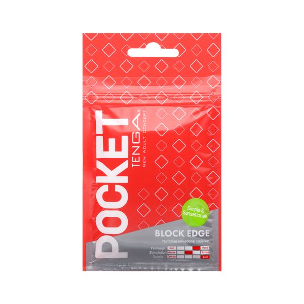 Tenga Pocket Pocket Block Edge Pot-003
