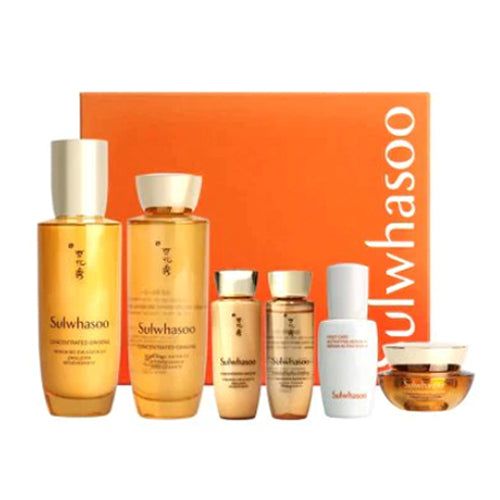 The Sulwhasoo Concentrated Ginseng Skincare Set