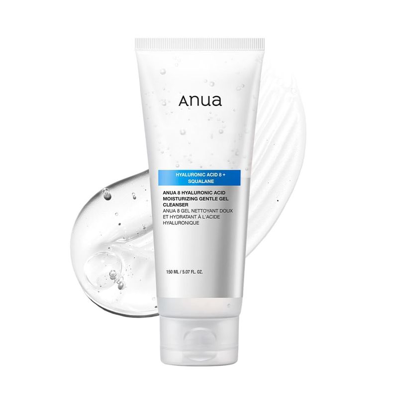 Anua 8 Hyaluronic Acid Hydrating Gentle Foaming Cleanser 150ml