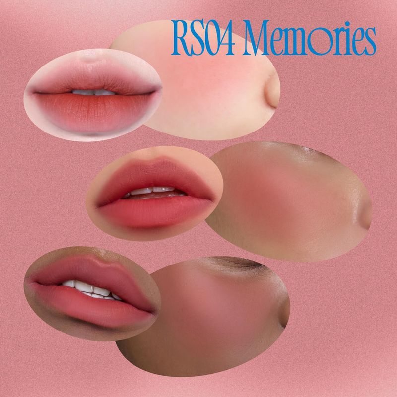 Fwee Lip &amp; Cheek Blurry Pudding Pot RS04 Memories 5g (Keyring)
