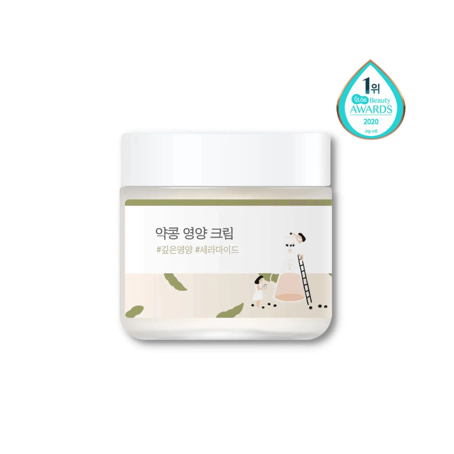 Round Lab Soybean Nourishing Cream 80ml