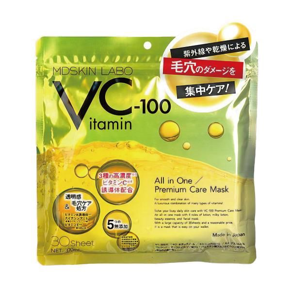 MDSKIN LABO VC-100 Premium Care Mask 30 Sheets