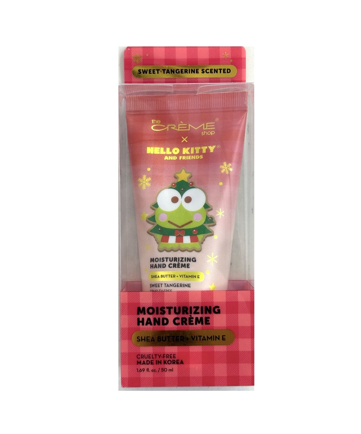 TCS Sanrio Hello Kitty &amp; Friends Moisturizing Hand Cream (Limited)