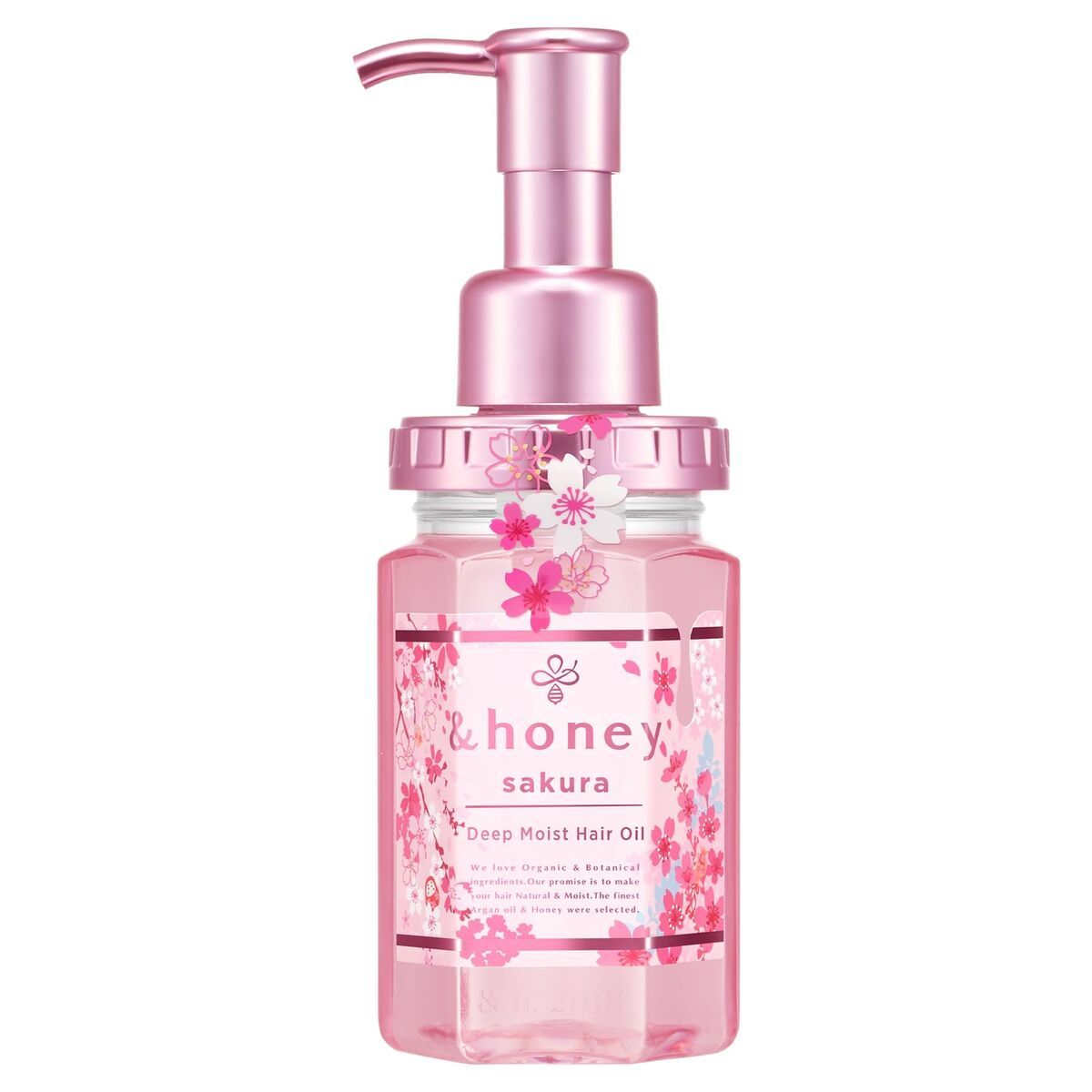 Vicrea &amp;Honey Sakura Hair Oil Deep Moist 100ml (Limited)