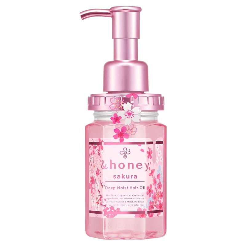 Vicrea &amp;Honey Sakura Hair Oil Deep Moist 100ml (Limited)