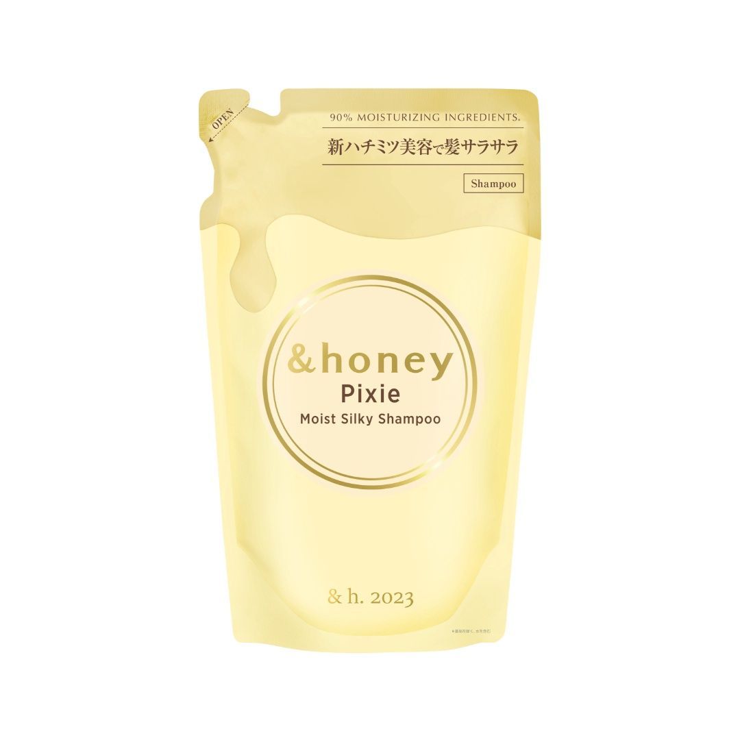 Vicrea &amp;Honey Pixie Moist Silky Shampoo Refill 350ml