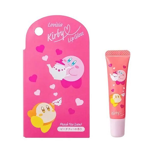 Bee Cruise Kirby Lip Gloss 02 (Peach Tea)