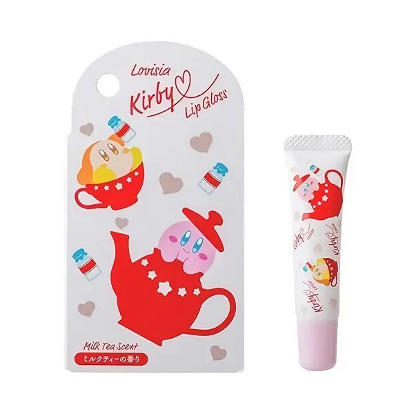 Bee Cruise Kirby Lip Gloss 03 (Milk Tea)