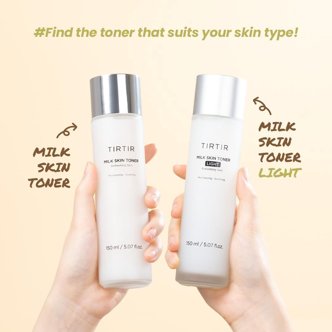 TIRTIR Milk Skin Toner 150ml (Light)