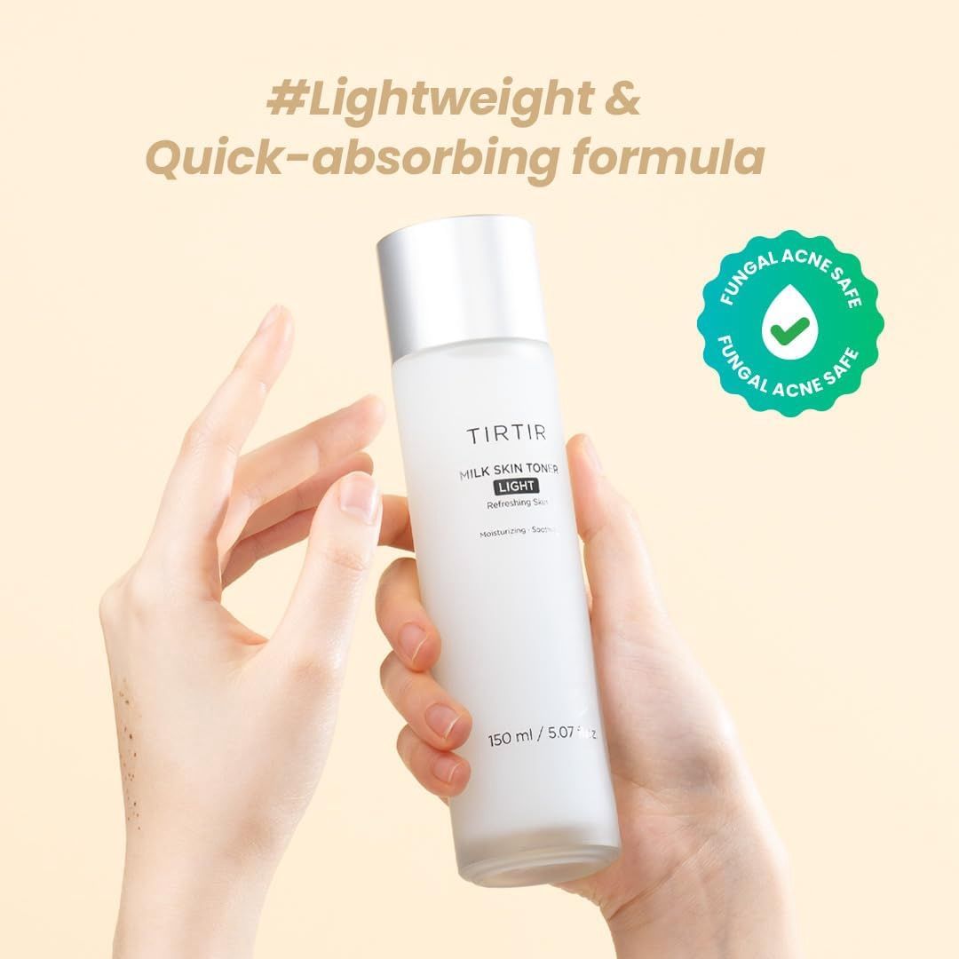 TIRTIR Milk Skin Toner 150ml (Light)
