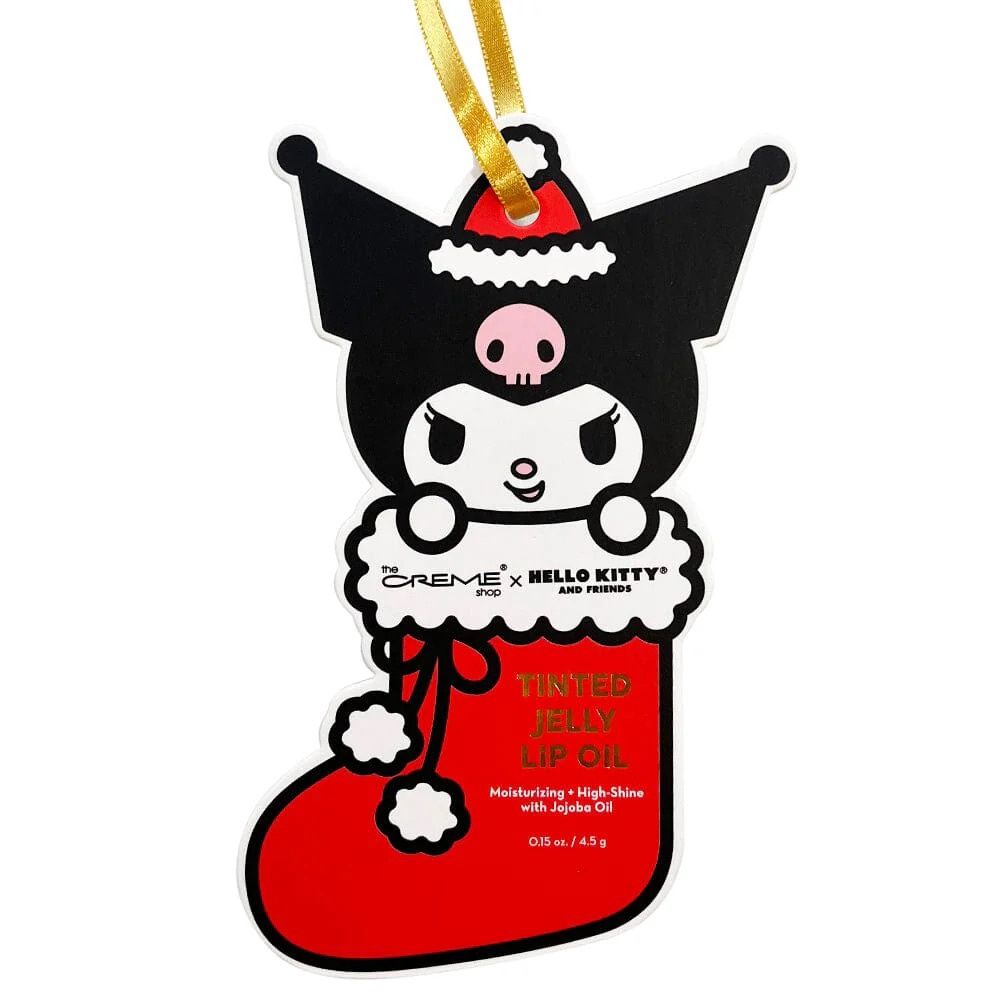 TCS Sanrio Kuromi Hanging Lip Oil (Starstruck)