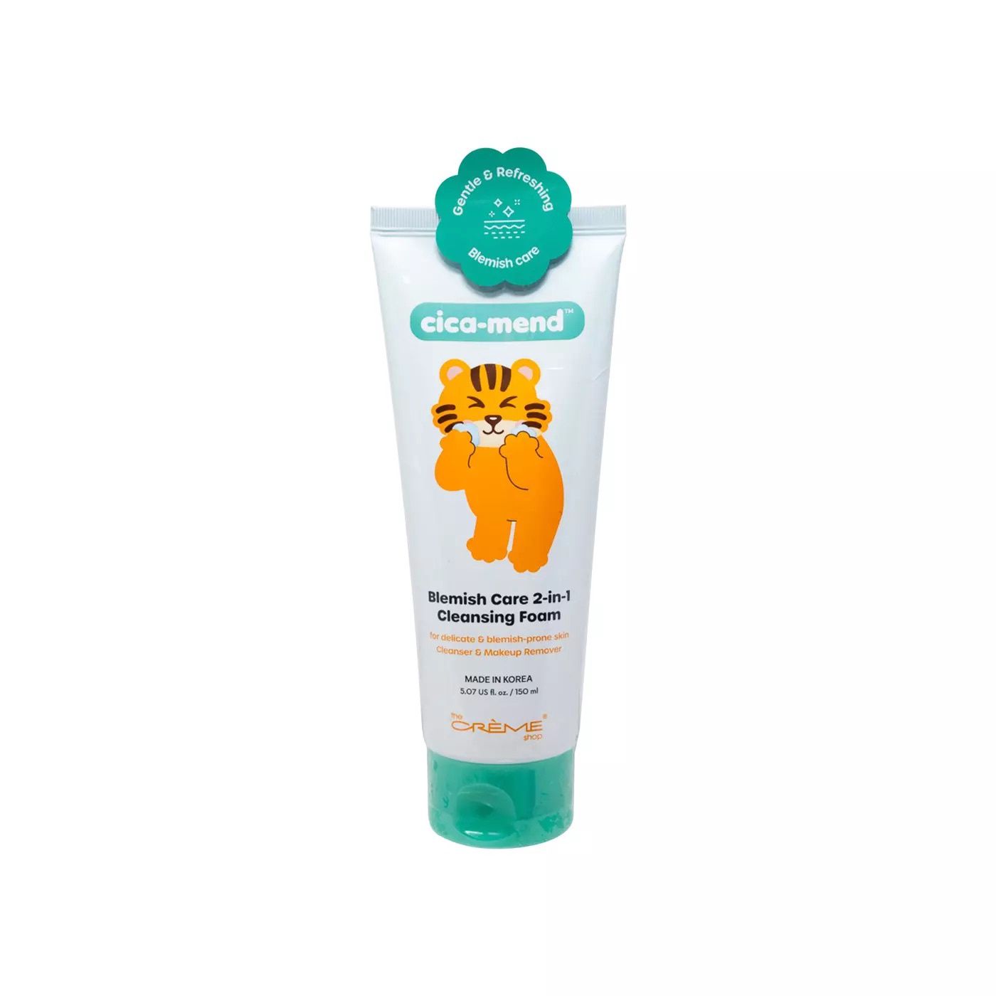 TCS CICA-MEND Blemish Care 2in1 Cleansing Foam