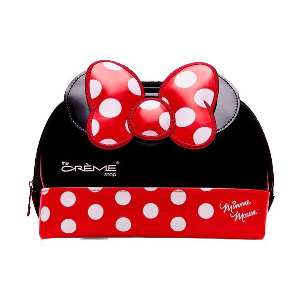 TCS Disney Minnie Dome Makeup Bag (Red)