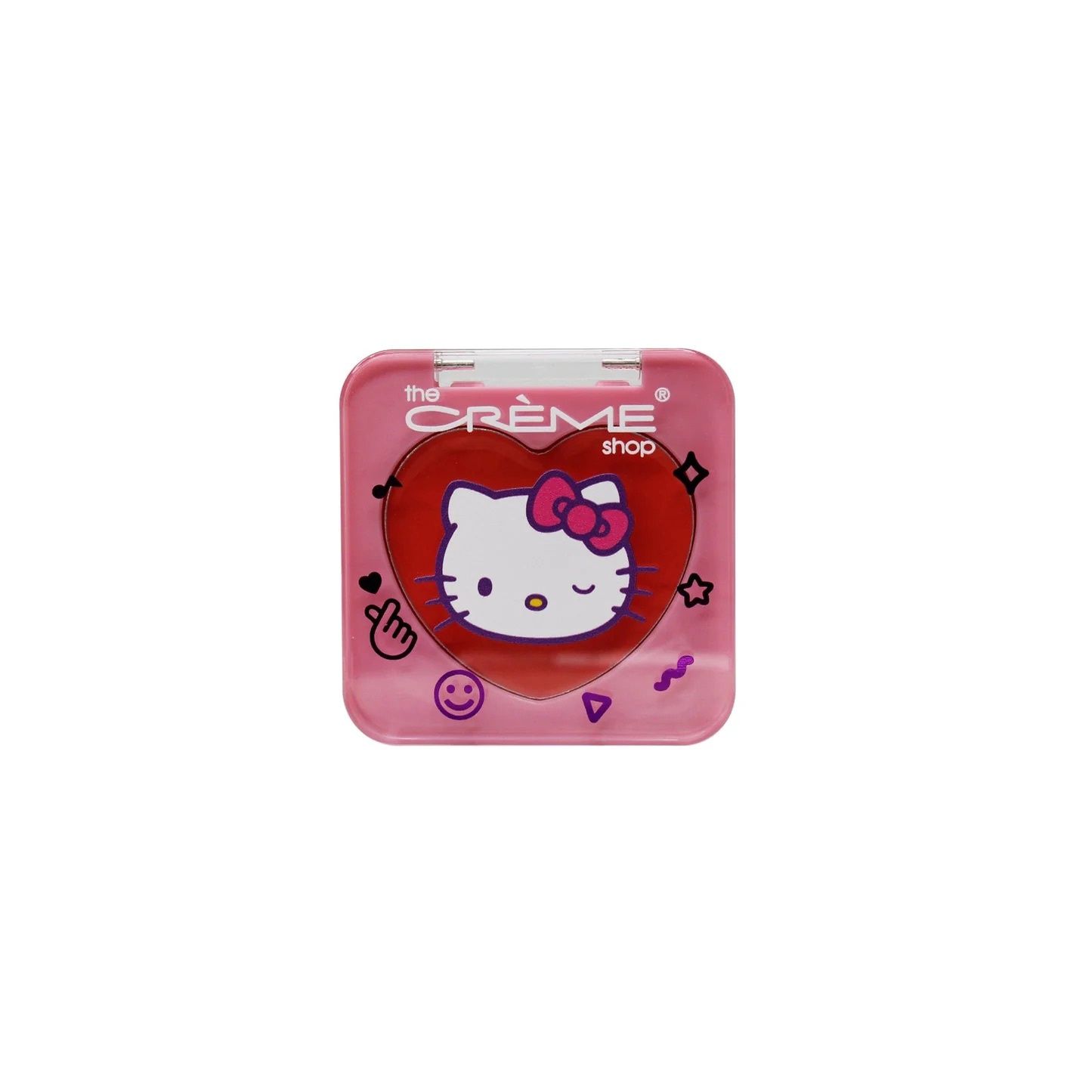 TCS Sanrio Hello Kitty Purple Blush Balm (Apple Blossom)