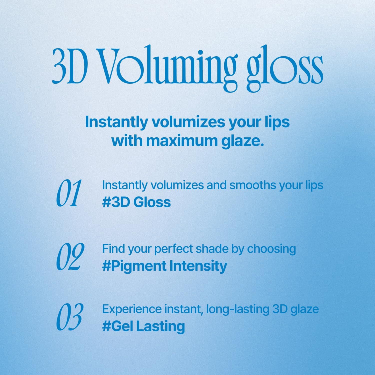 Fwee 3D Voluming Gloss 30% - #02 Coral Sorbet
