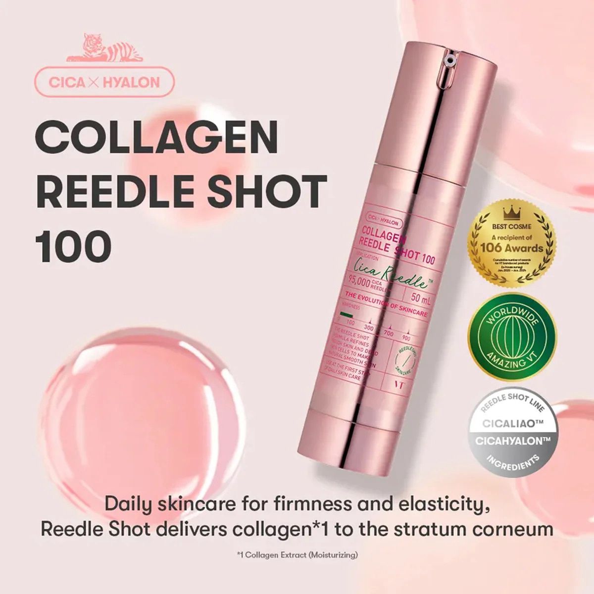 VT Cosmetics Collagen Reedle Shot 100 (50ml)
